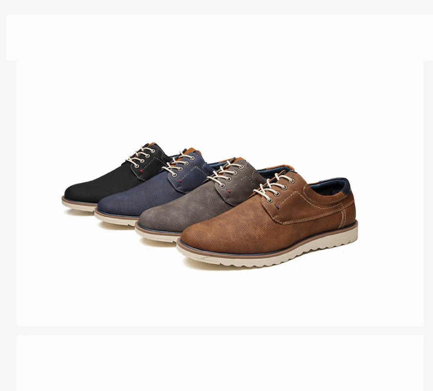 West Louis Designer Trending Leather Shoes Narrow Shoes