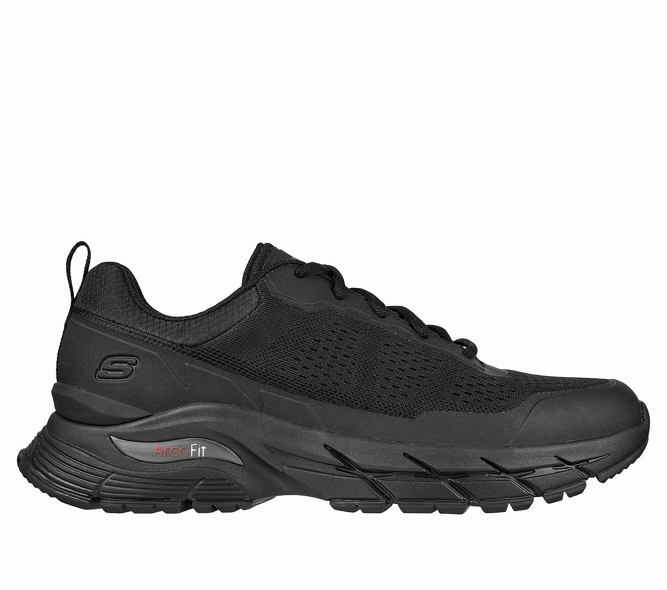 Best Hiking Shoes Wide Feet SKECHERS ARCH FIT BAXTER - PENDROY - 210353 - BBK