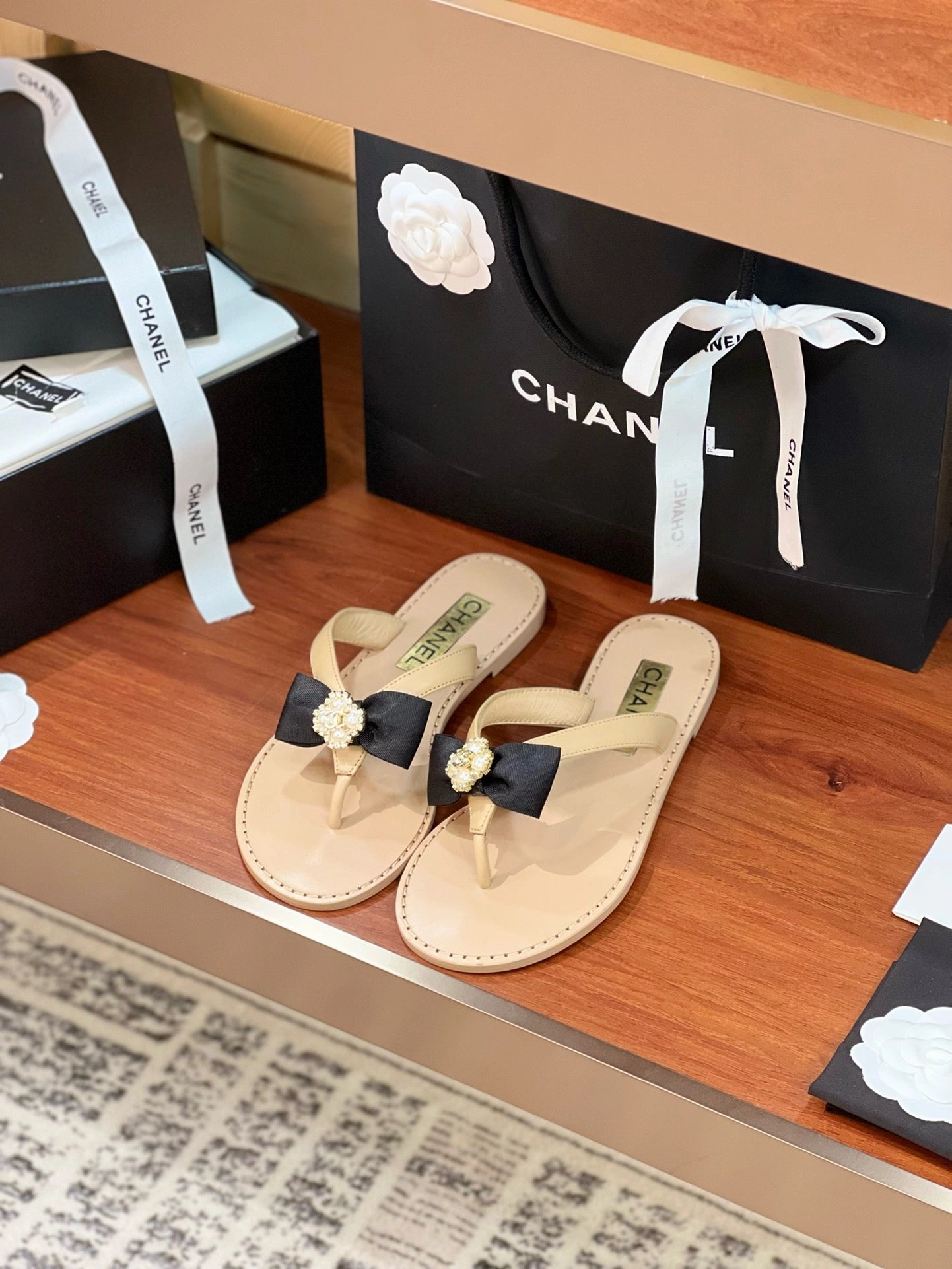 SE1623 Chanel Mules / Size5-11 Charlotte Slippers