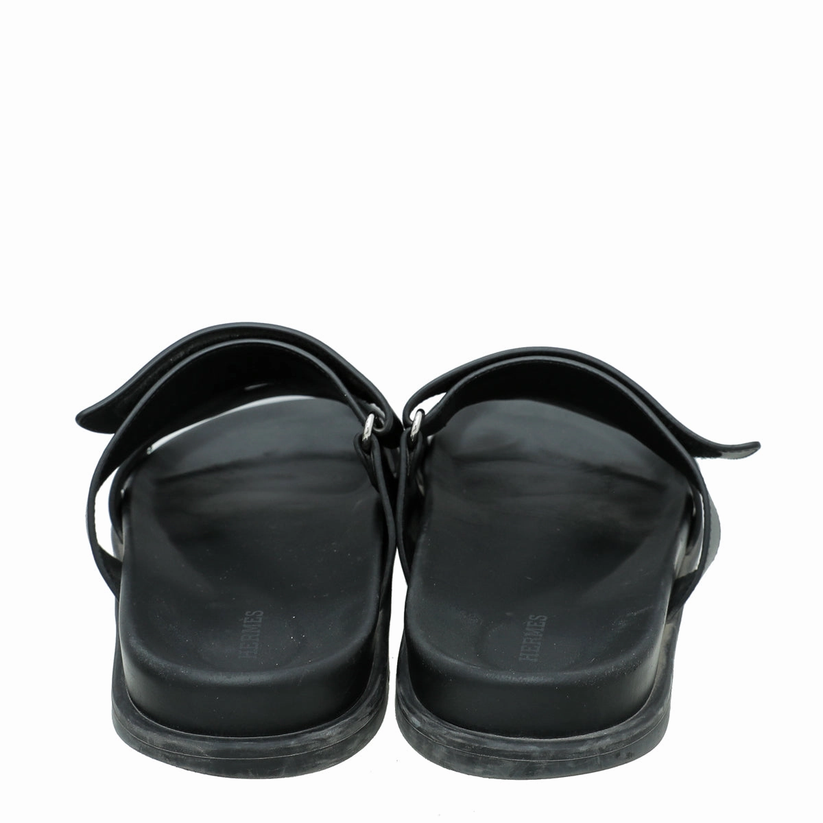 Cute Top quality Hermes Noir Chypre Men's Sandal 42.5