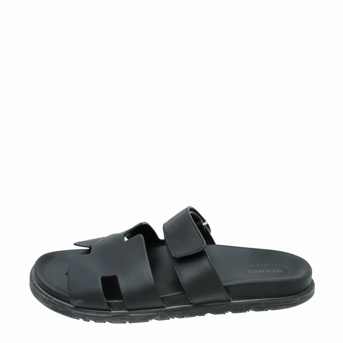 Top quality Hermes Noir Chypre Men's Sandal 42.5 Price Of Shoes In The Philippines