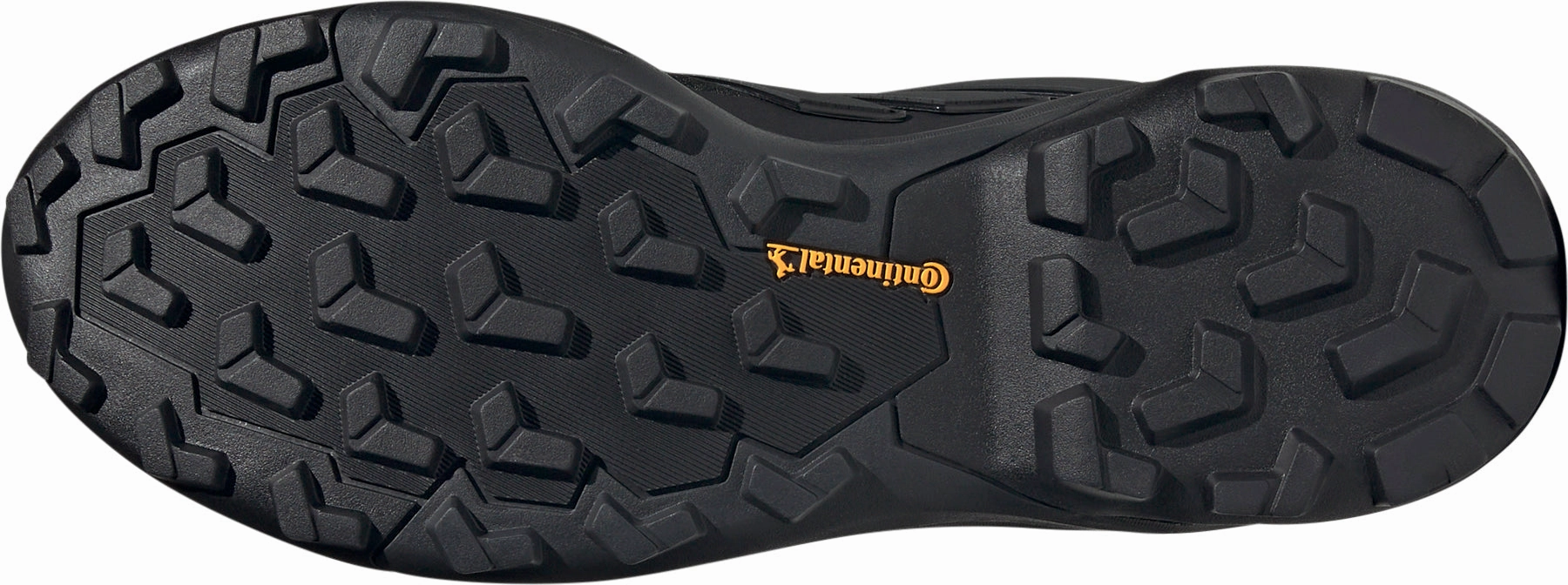 adidas Terrex Skychaser GORE-TEX Mens Walking Shoes - Black All Leather Hiking Shoes