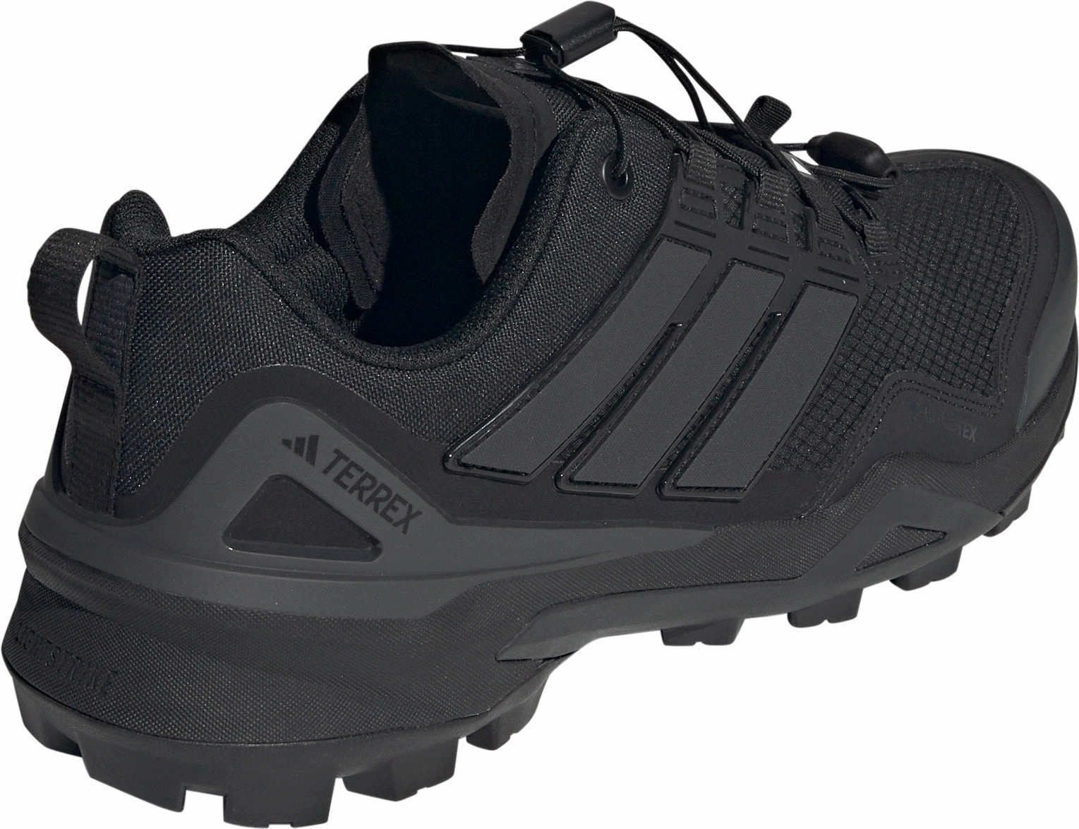 Vent Hiking Shoes adidas Terrex Skychaser GORE-TEX Mens Walking Shoes - Black