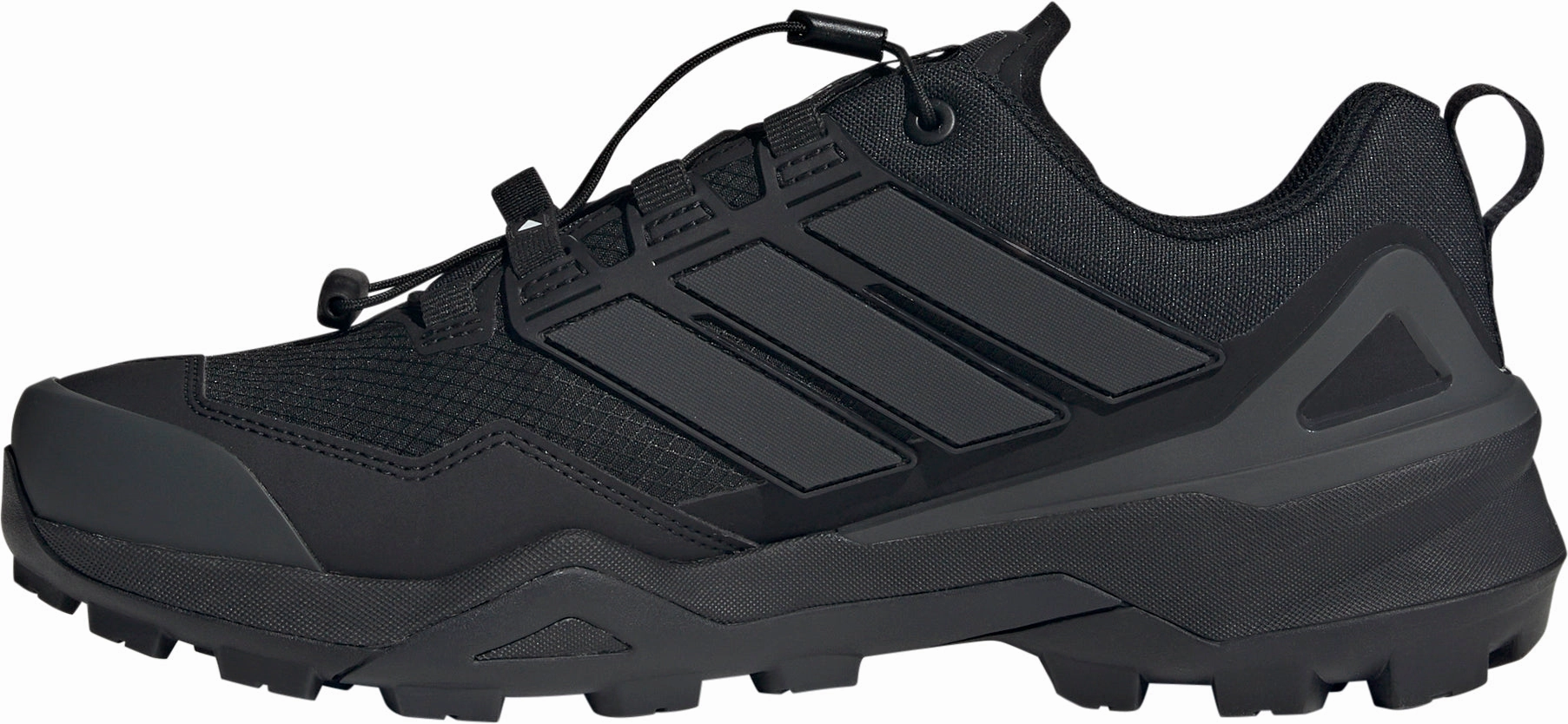 Ventilated Hiking Shoes adidas Terrex Skychaser GORE-TEX Mens Walking Shoes - Black