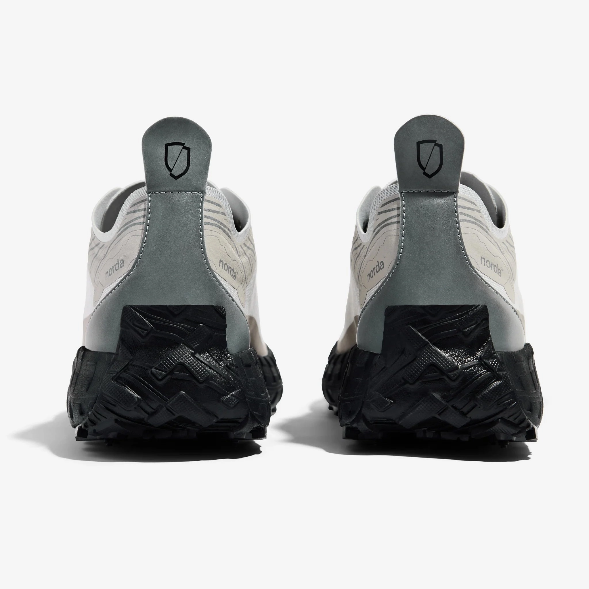 Women's 001 Trail Running Shoes Cinder Trail Running Shoes Water Resistant