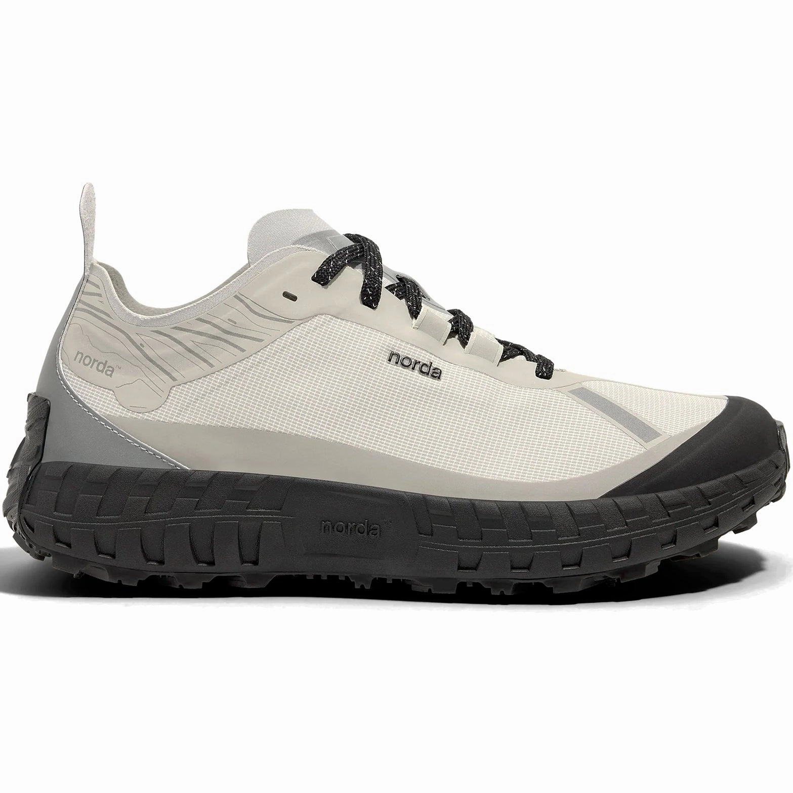 Trail Running Shoes Arch Support Women's 001A Trail Running Shoes Cinder