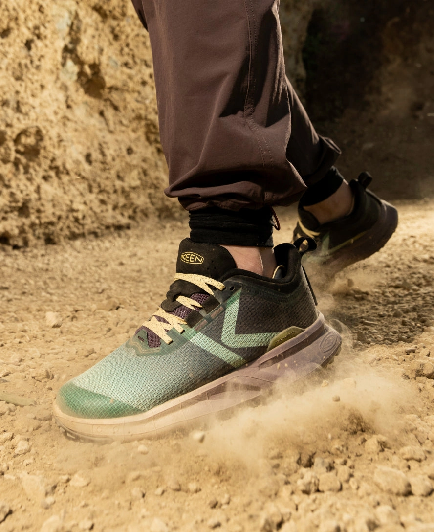 Stretch Climbing Oven Women's 450 Dirt Hiking Shoe  |  Birch/Nectarine