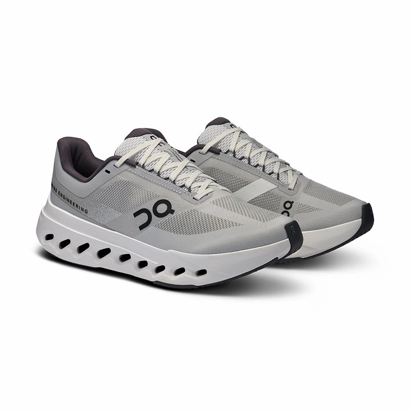 Women's Cloudsurfer Next Glacier/White Trail Running Shoes For Wide Feet