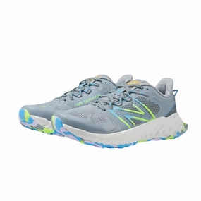 Women's Fresh Foam x Garo v1 - Silver Mink with Pixel Green (B Width) Teva Hiking Shoes