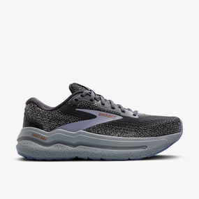 Women's Ghost Max 2 Running Shoes In Ebony/sweet Lavender/alloy Running Shoes Vs Trail Runners