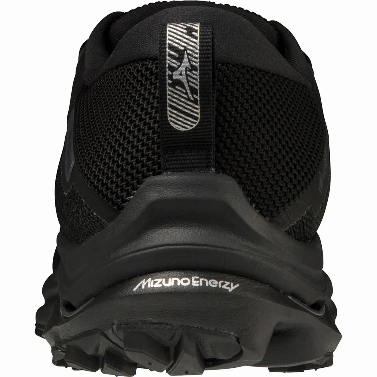 Women's Mizuno Wave Rider 25 GTX Black/Ebony Air Monarch Running Shoes