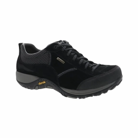 Women's Paisley Suede - Black Best High Arch Hiking Shoes