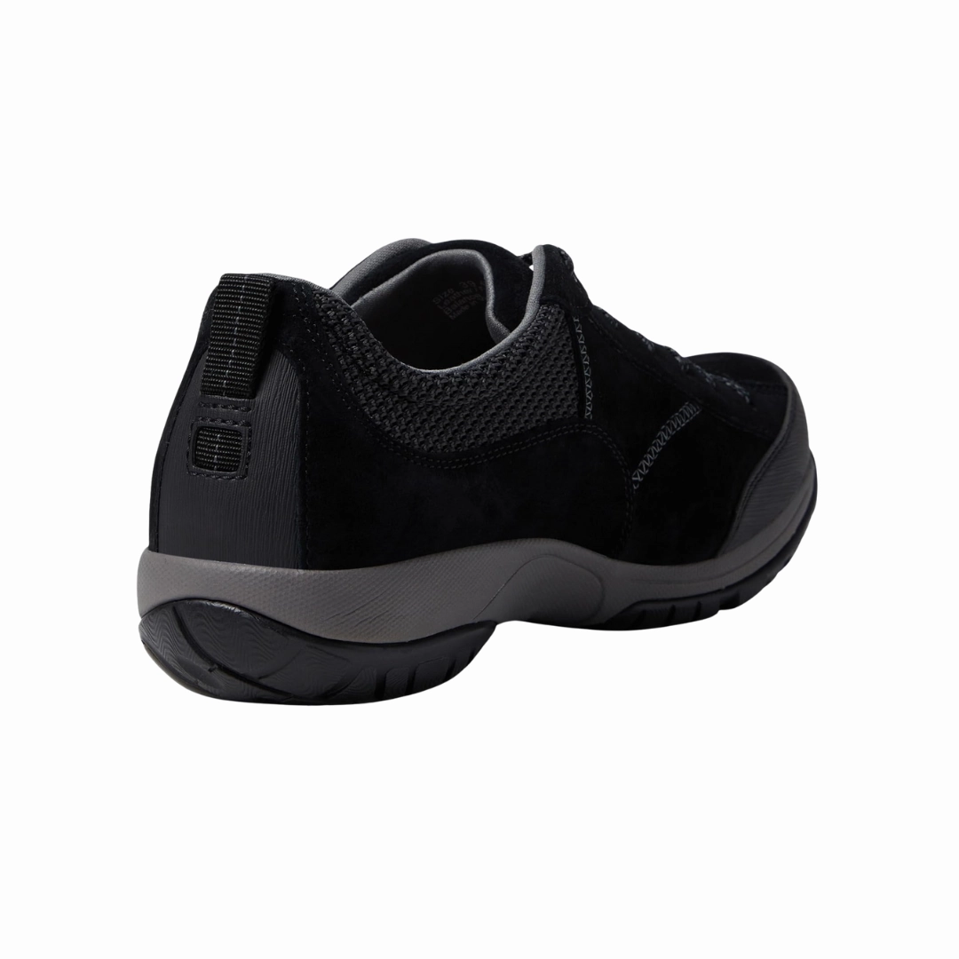 Women's Paisley Suede - Black Oboz Firebrand Ii Hiking Shoes