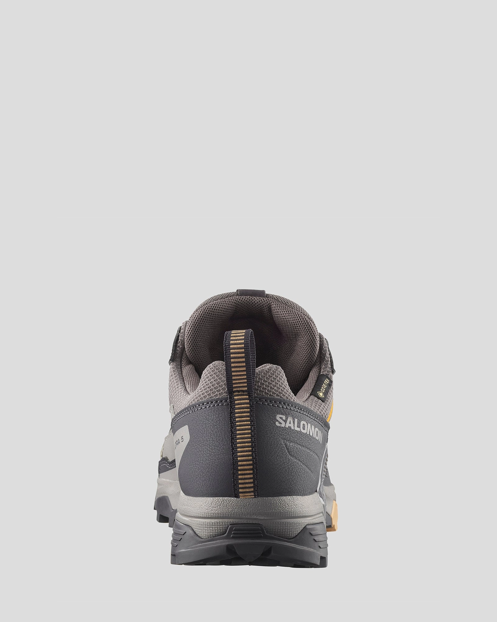 Hiking Holes Women's Salomon X Ultra 5 GTX Hiking Shoes - Plum Kitten/Nine Iron/Soft Clay