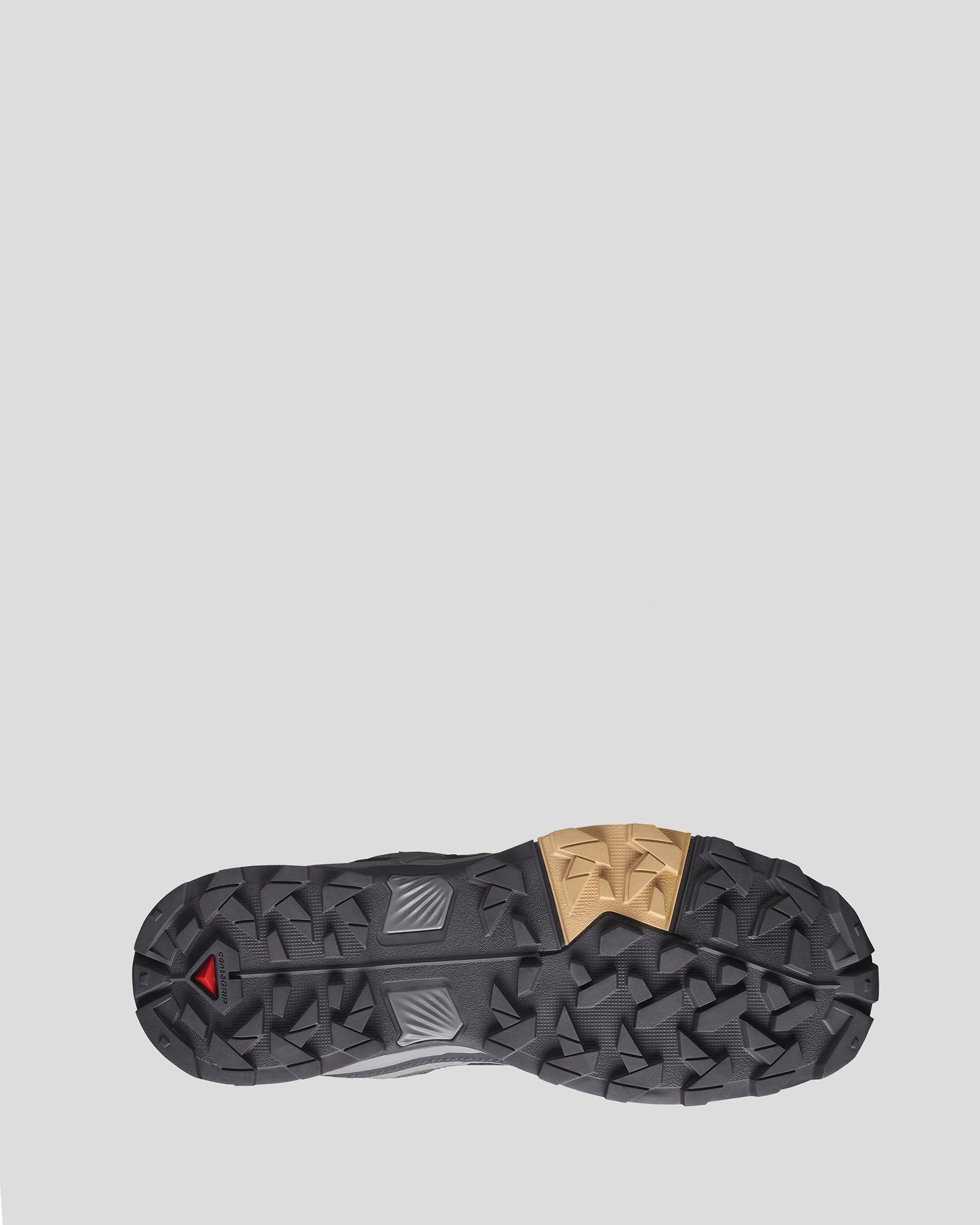 Women's Salomon X Ultra 5 GTX Hiking Shoes - Plum Kitten/Nine Iron/Soft Clay Sail Hiking Shoes