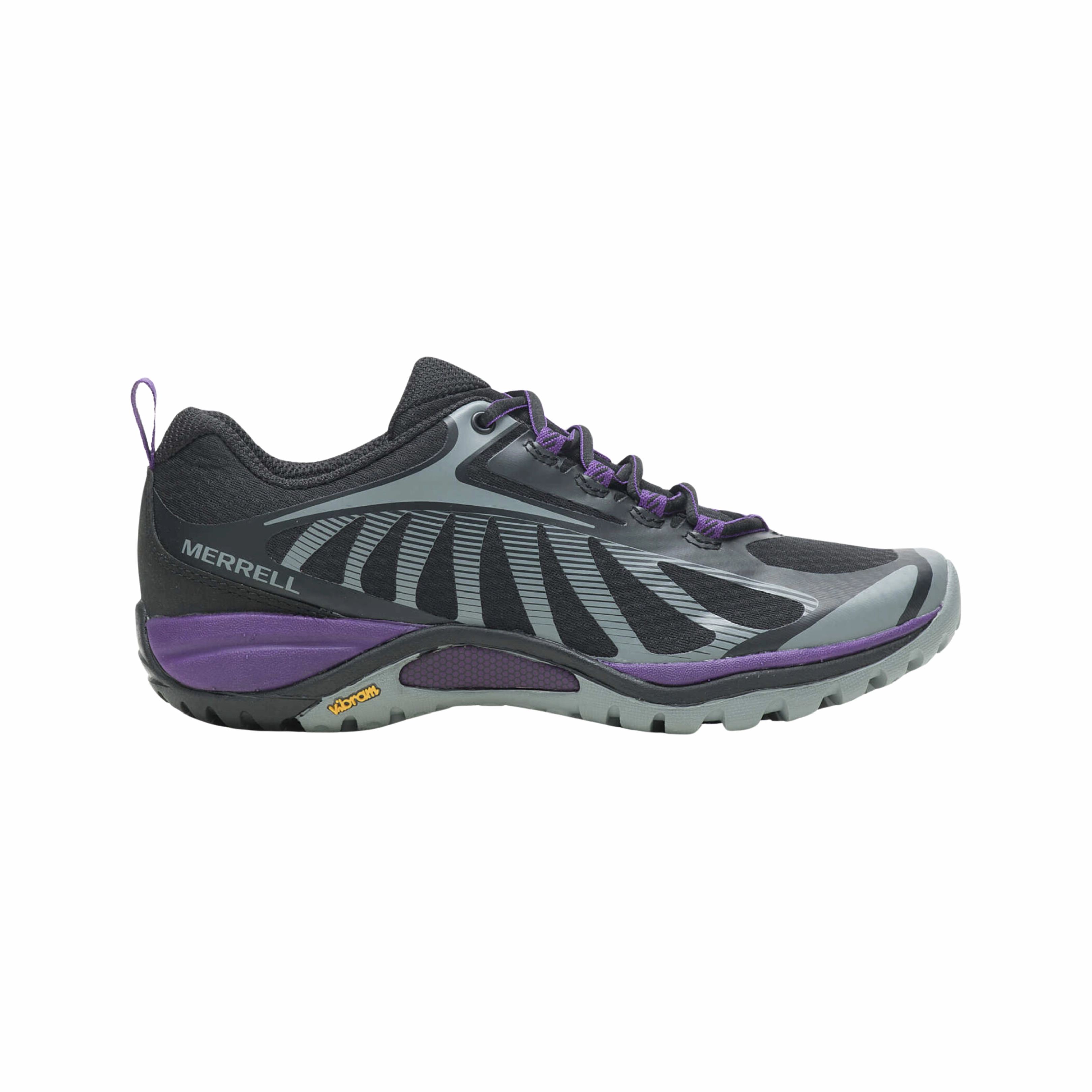 Women's Siren Edge 3 - Black/Acai (Regular Width) Street Climbing