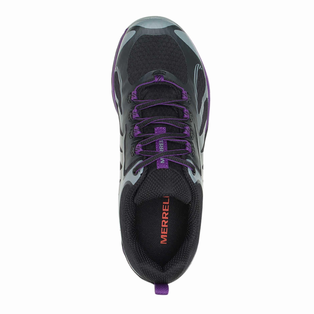 Women's Siren Edge 3 - Black/Acai (Regular Width) Best Dog Hiking Shoes