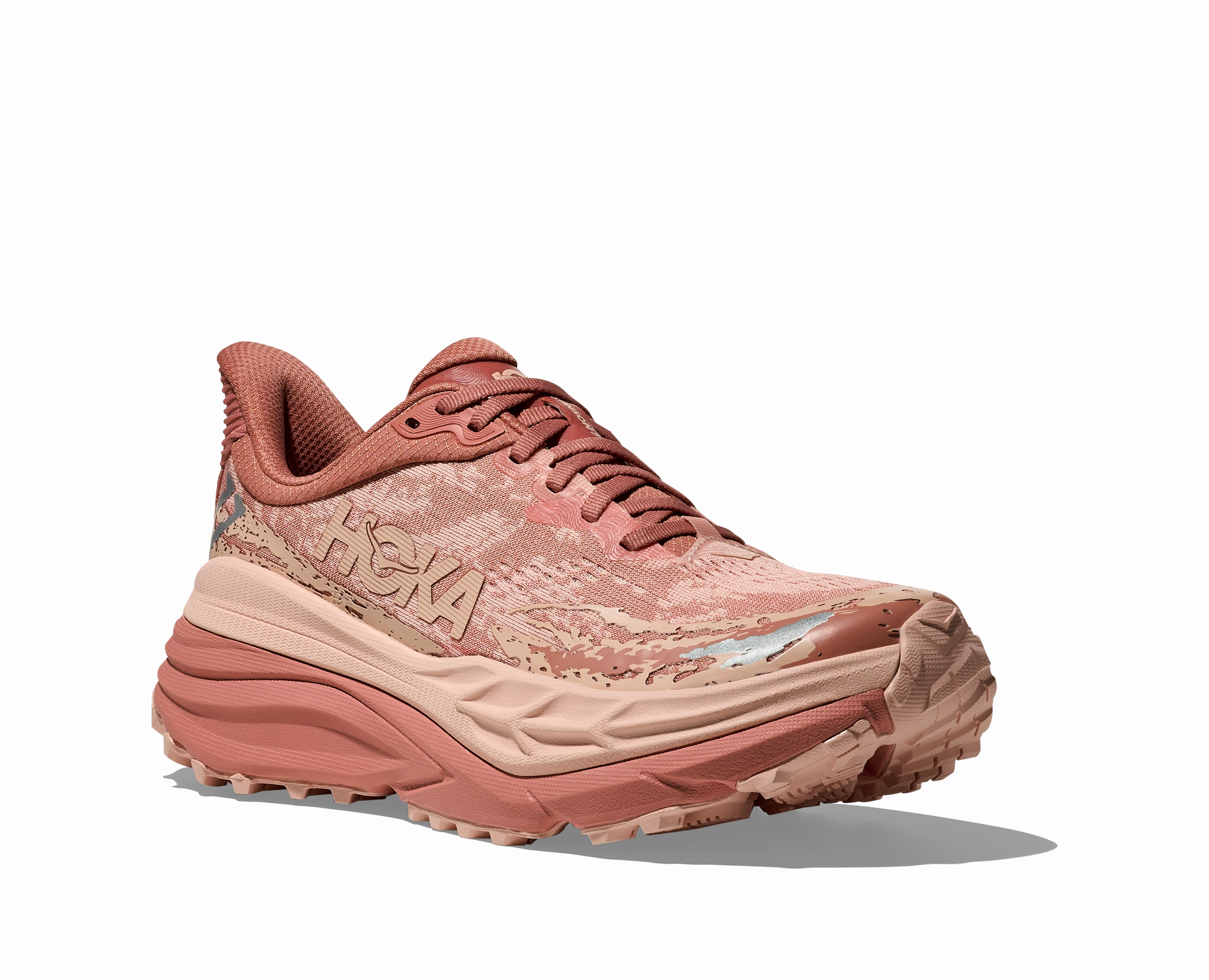 Minimal Trail Running Shoes -> Minimal Trail Running Shoes Women's Stinson 7 (BHRS - Blush/Rose Latte)