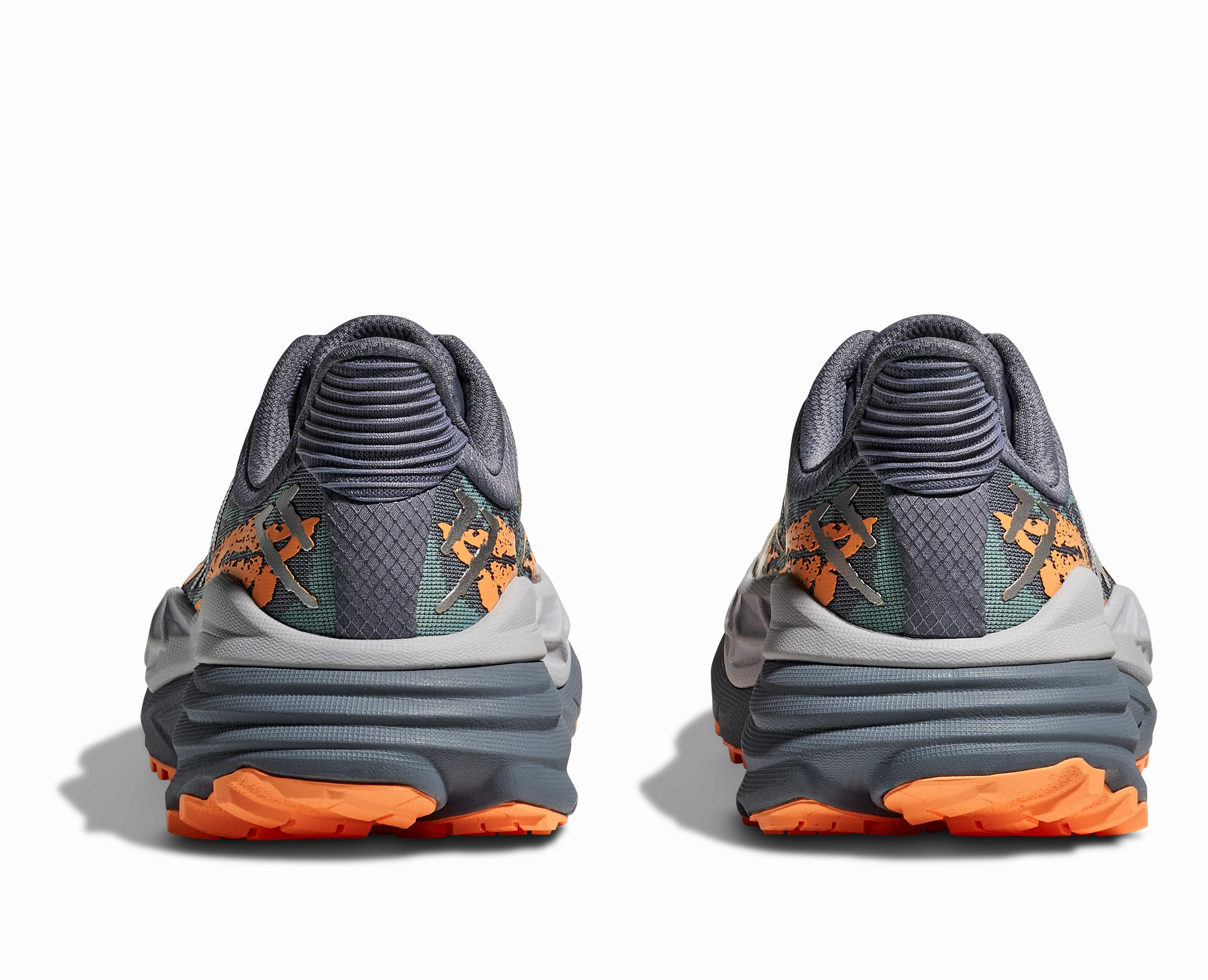 Fastest Trail Shoes Women's Stinson 7 (GSP - Grey Skies/Pale Tangerine)