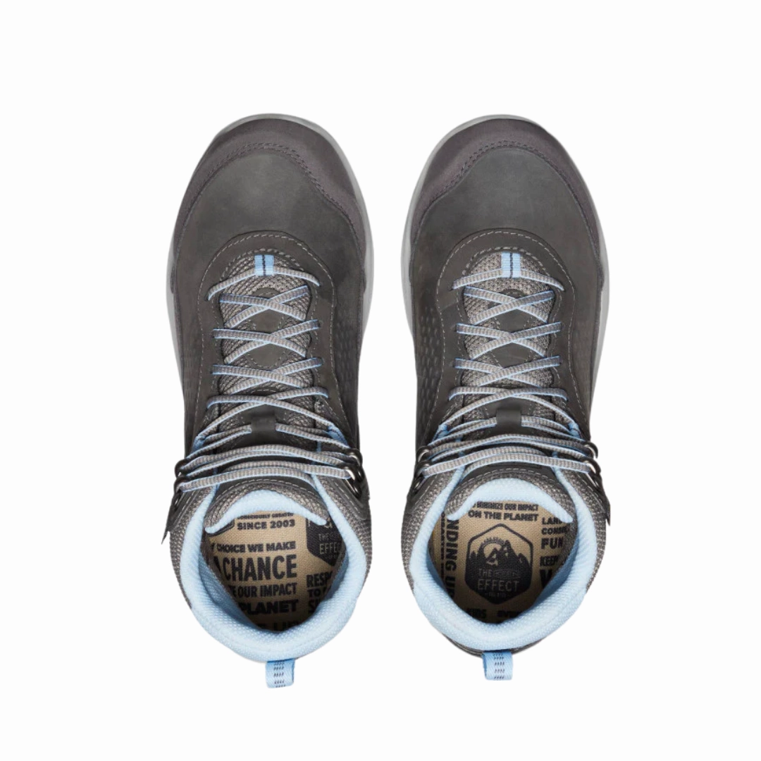 Hiking Shoes For New Zealand Women's Terradora Explorer Waterproof Boot - Steel Grey/Clear Sky (Regular Width)