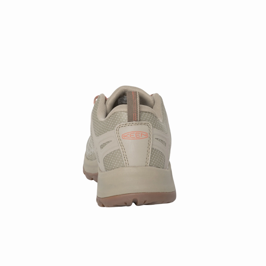 Minimalist Hiking Shoes Waterproof Women's Terradora II Vent Hiker - Plaza Taupe/Coral (Regular Width)