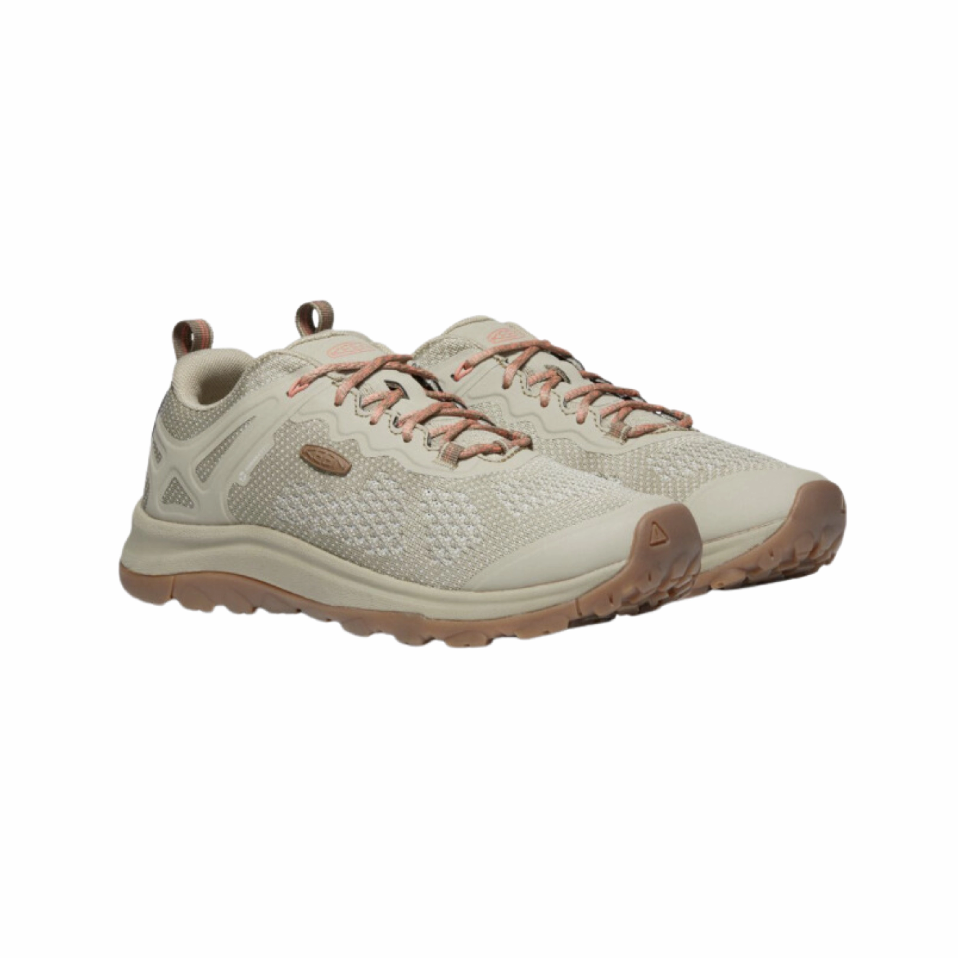 Running And Hiking Shoes Women's Terradora II Vent Hiker - Plaza Taupe/Coral (Regular Width)