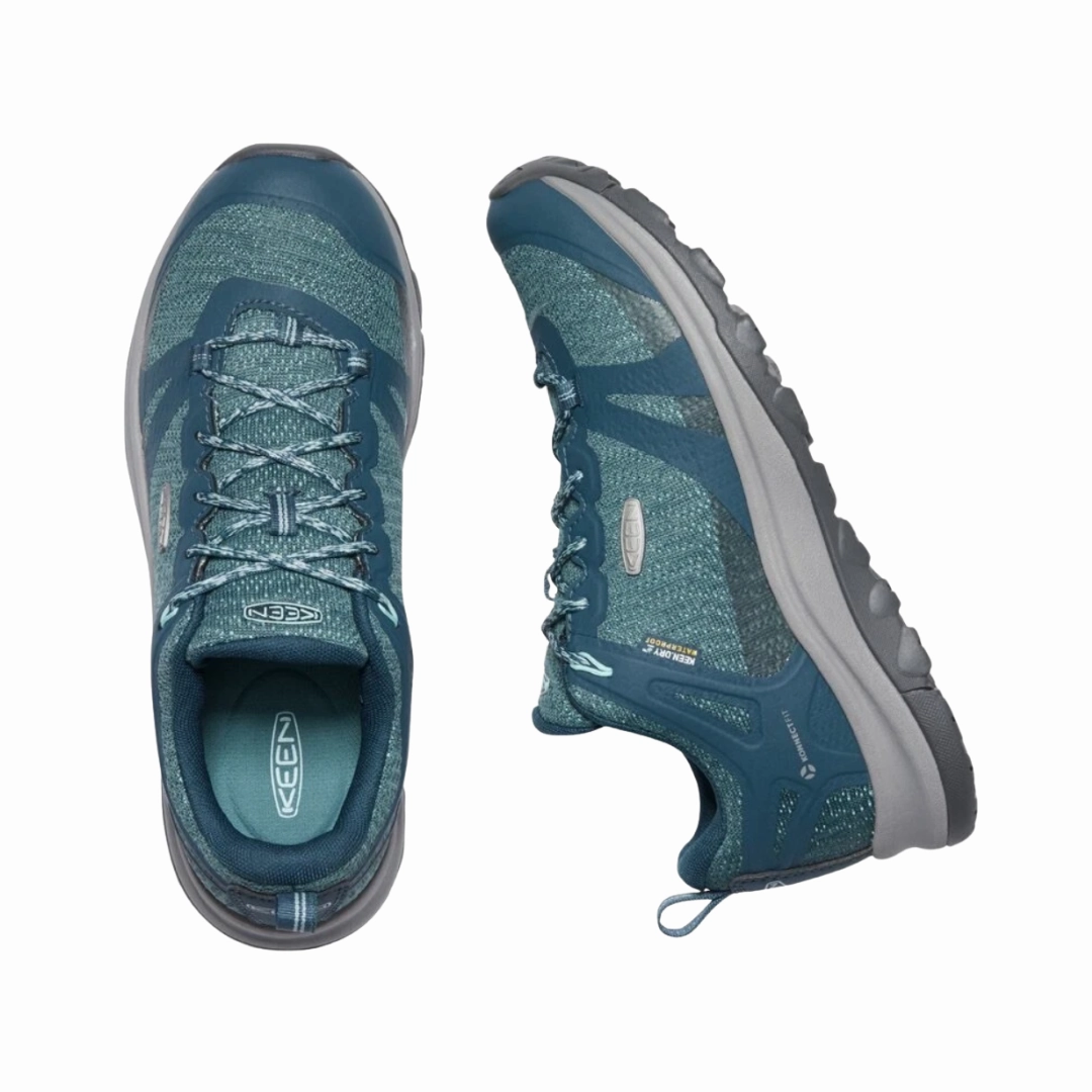 Snow Proof Hiking Shoes Women's Terradora II Vent Hiker - Tapestry/Blue Glow (Regular Width)
