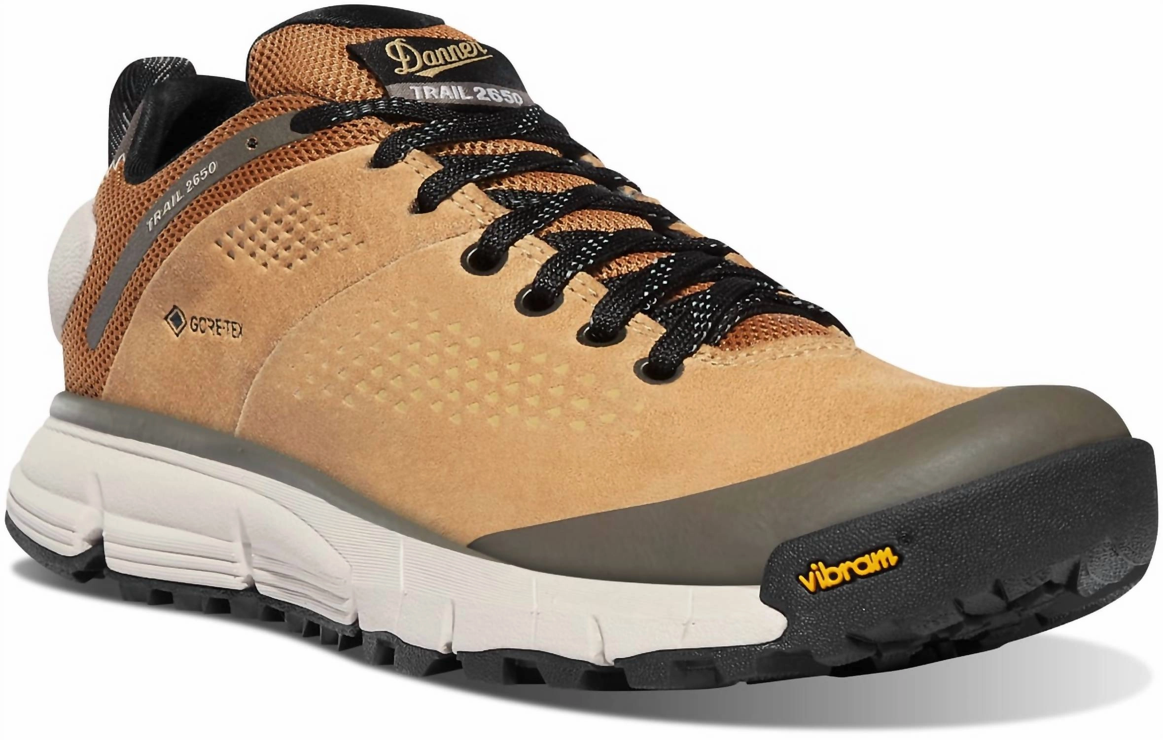 Hiking Shoes Slippery When Wet Women??S Trail 2650 3" Hiking Shoe In Prairie Sand/gray Gtx