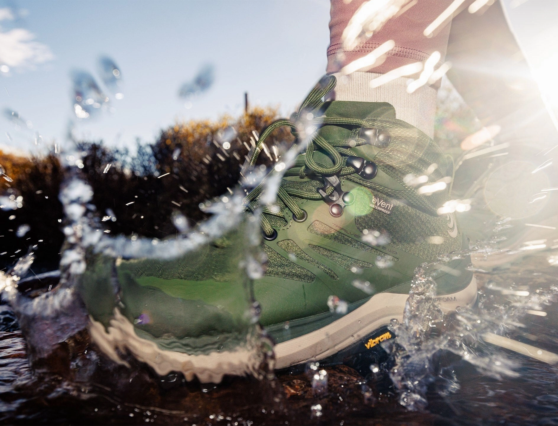 Women's TRAILVENTURE 2 WP Trail Running Vs Approach Shoes