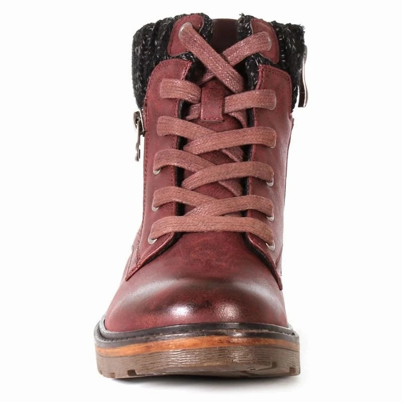 Rain Boots Amazon Women's Wanderlust Amy Waterproof Boot - Burgandy