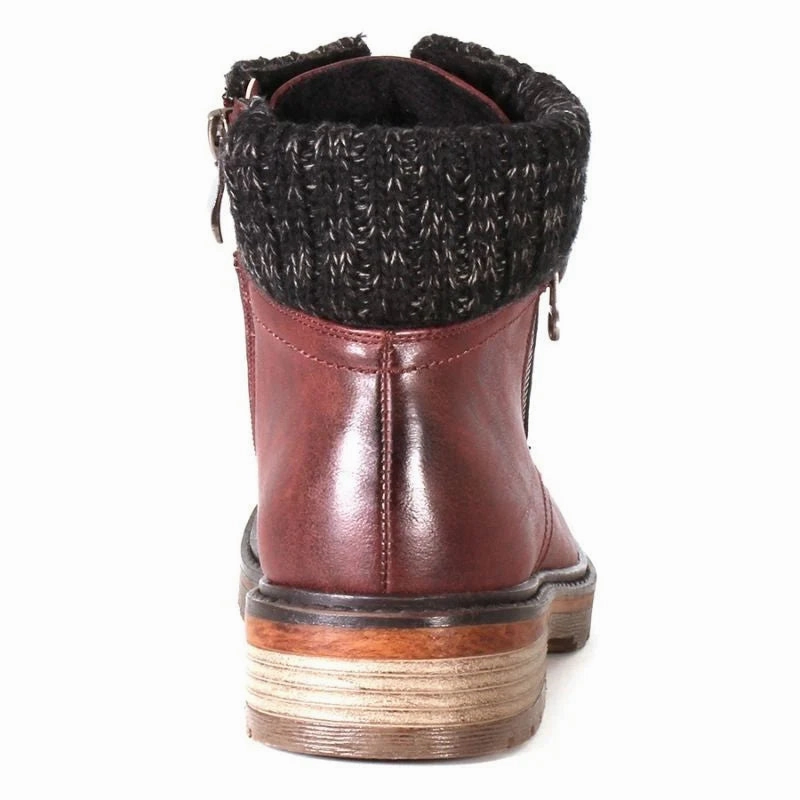 Women's Wanderlust Amy Waterproof Boot - Burgandy Wonder Rain Boots