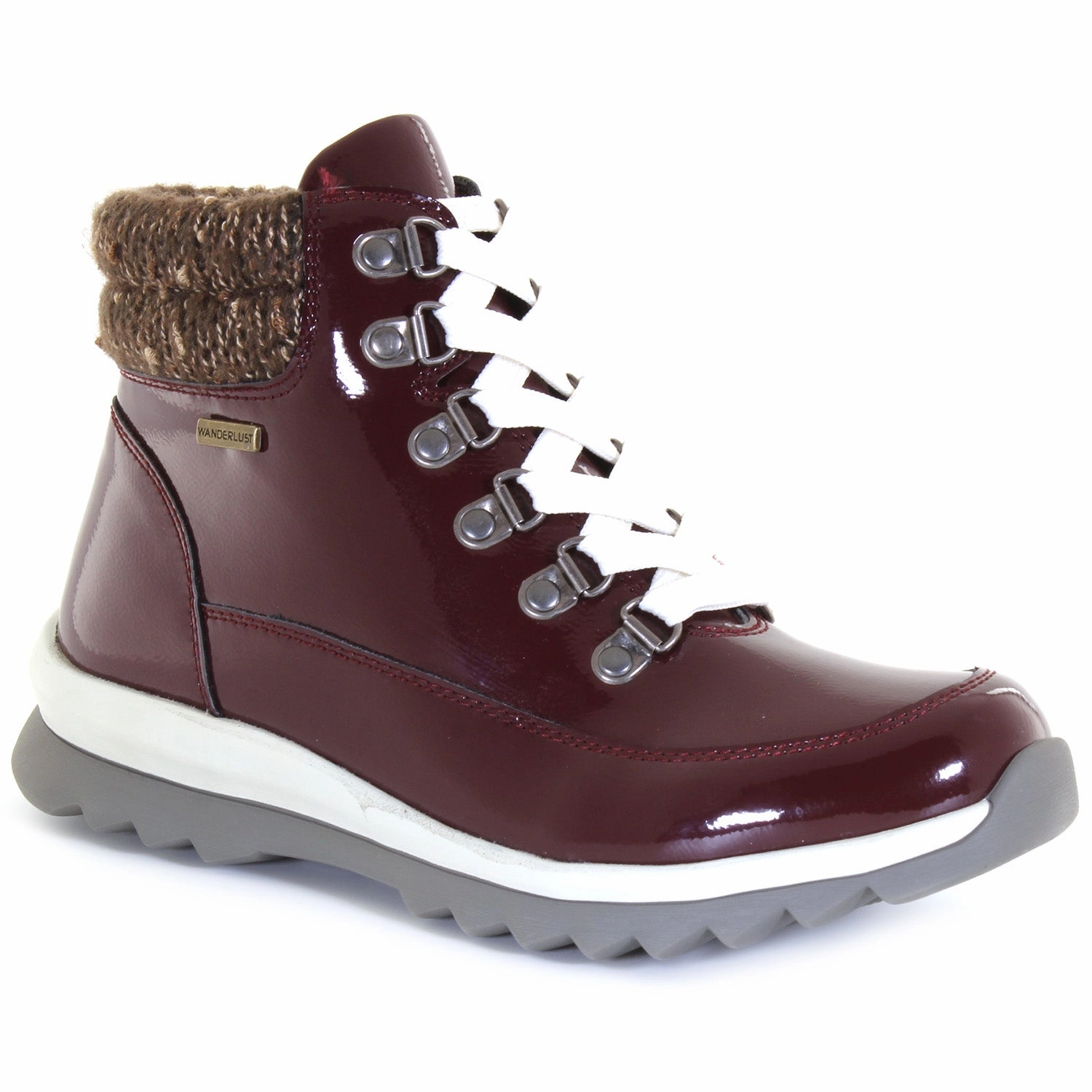 Easy Usa Rain Boots Women's Wanderlust Lexie - Burgundy