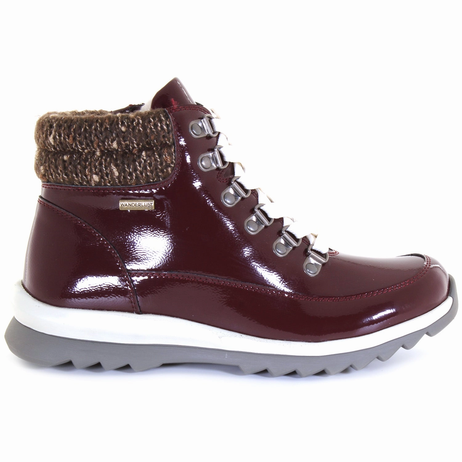 Walmart Com Rain Boots Women's Wanderlust Lexie - Burgundy