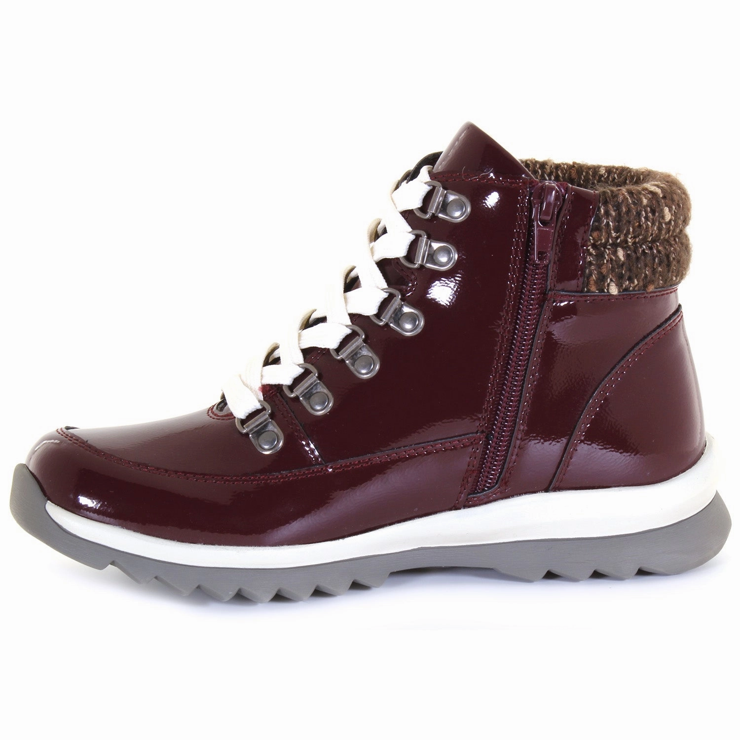 Women's Wanderlust Lexie - Burgundy Hunter Gloss Rain Boots