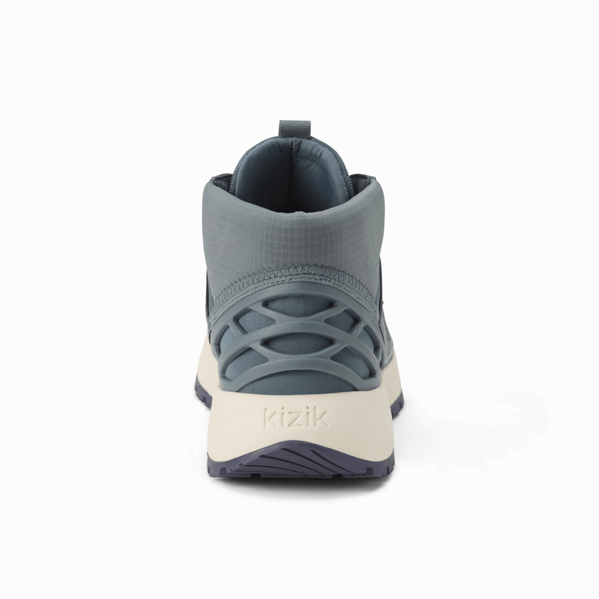 Stiff Trail Running Shoes Women's Wasatch Mid - Stormy Weather/Surf Spray