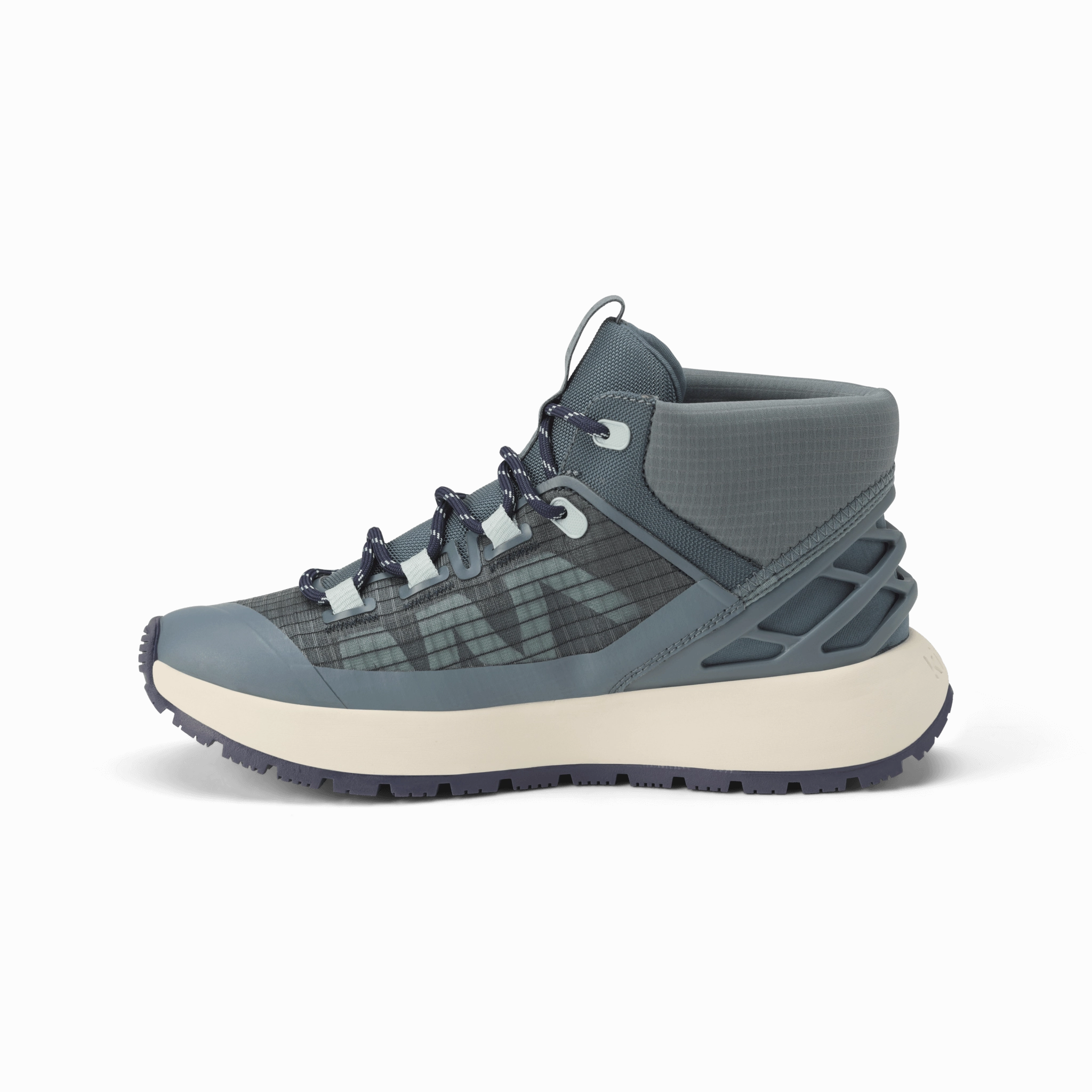 Ultra Raptor Trail Running Shoes Women's Wasatch Mid - Stormy Weather/Surf Spray