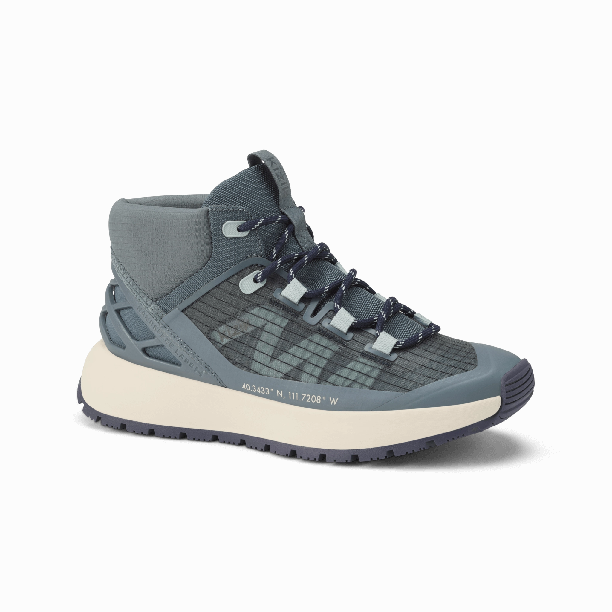 Women's Wasatch Mid - Stormy Weather/Surf Spray Trail Running Shoes Clearance