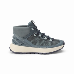 Ladies Trail Running Shoes Women's Wasatch Mid - Stormy Weather/Surf Spray