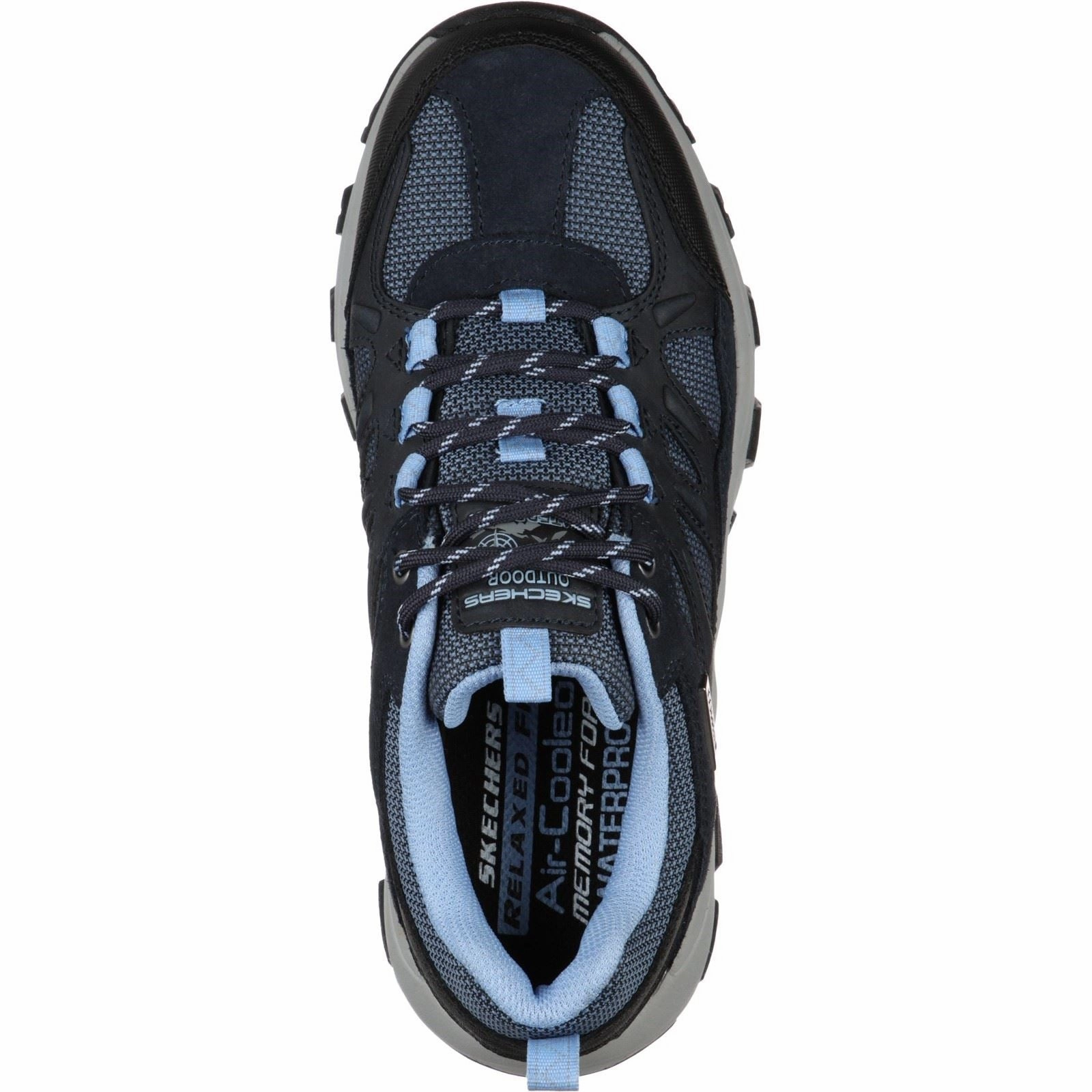 Women's Wide Fit Skechers SK167003 Selmen West Highland Hiking Sneakers Hiking Shoes Discount