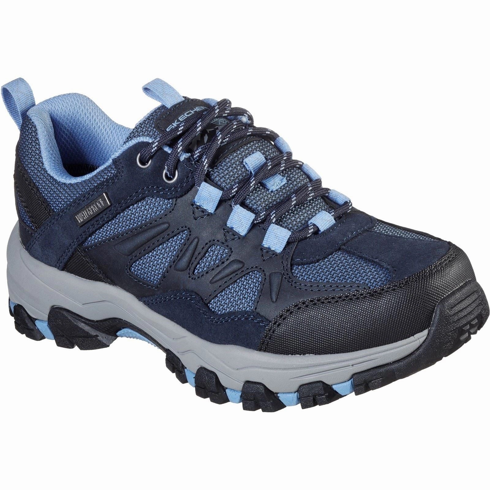 Sizing Climbing Shoes Women's Wide Fit Skechers SK167003 Selmen West Highland Hiking Sneakers