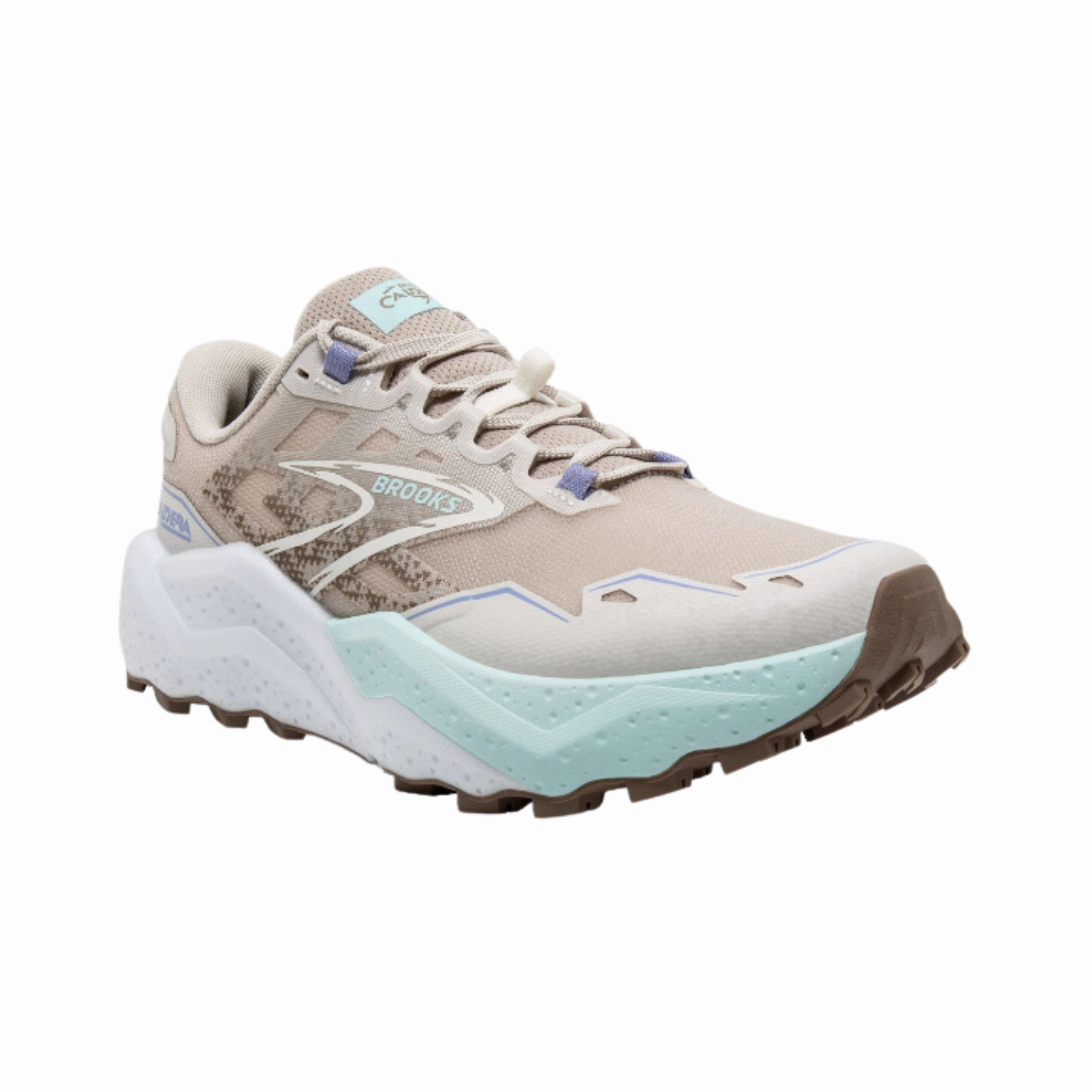 Womens Caldera 7  Chateau Grey/White Sand (B Width) Hiking Shoes Lover