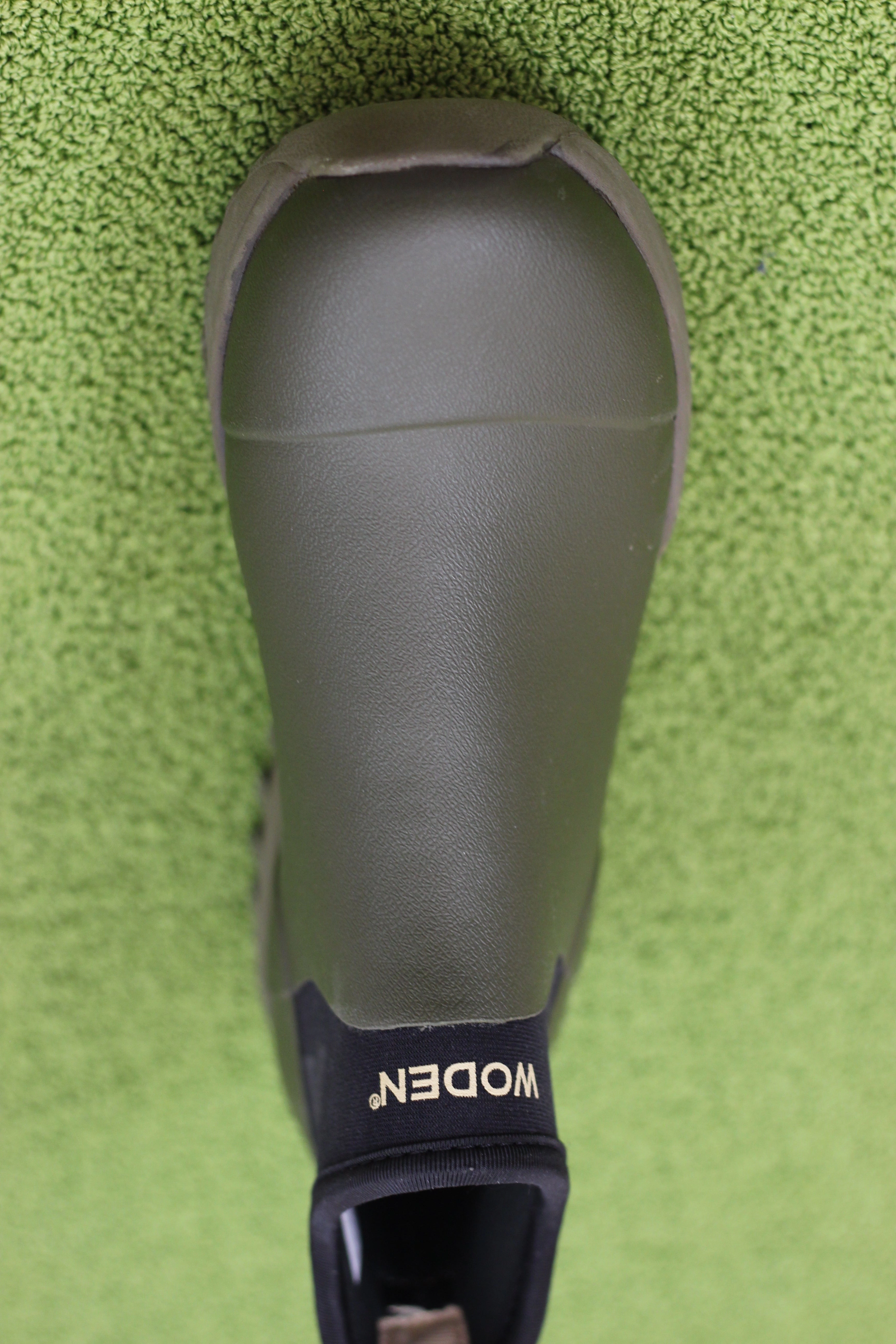 Womens Irene Rain Boot - Olive/Black Rubber/Neoprene Rain Boots With Good Arch Support