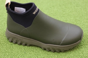 Womens Irene Rain Boot - Olive/Black Rubber/Neoprene Hunter Jimmy Choo Rain Boots