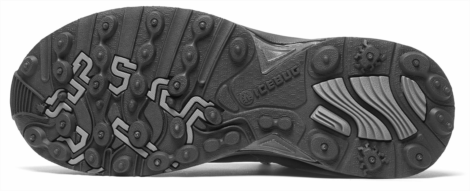 Birch Trail Shoes Womens Metro 2 BUGrip (Black)