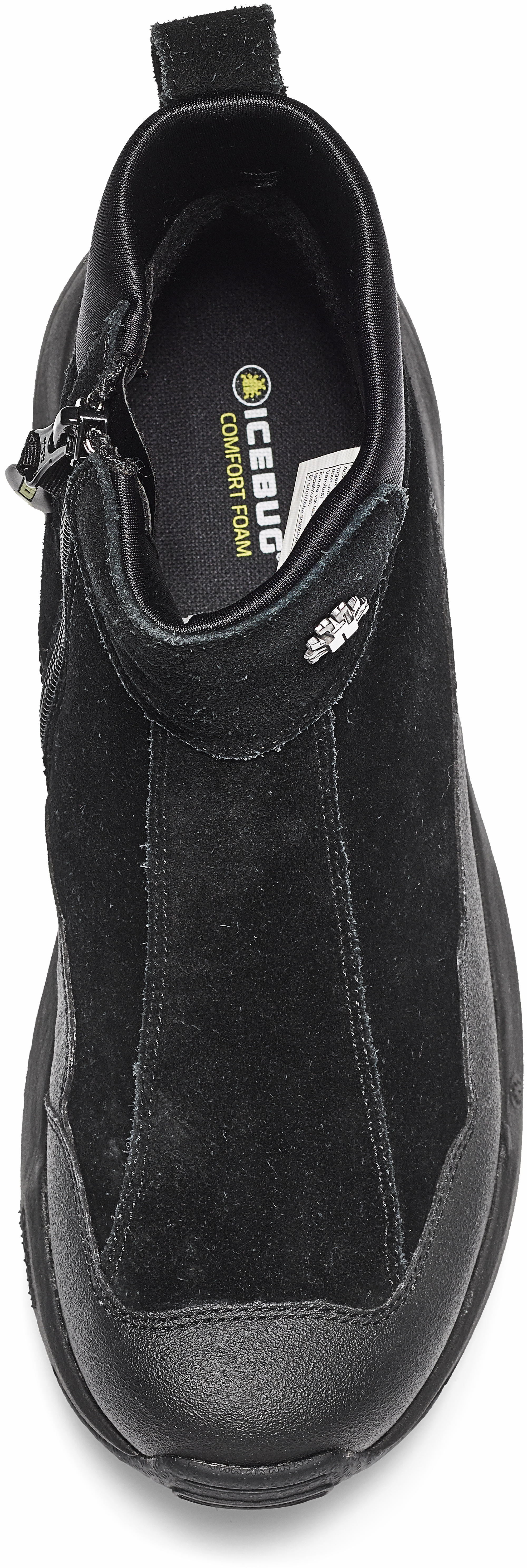 Winter Trail Running Shoes Womens Metro 2 BUGrip (Black)