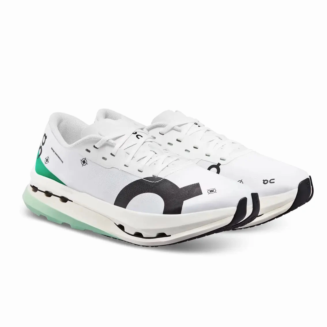 Fresh Foam X 860 V14 Running Shoe Womens On Running Cloudboom Echo 3 - Undyed White / Mint