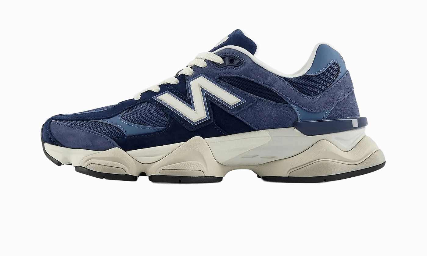 New Balance Sneakers Arch Support New Balance 9060 Vintage Indigo Heron Blue