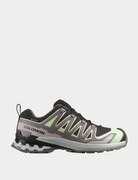 Nova Trail Running Shoes XA Pro 3D V9 Gore-Tex - Black/Patina Green/Grey Violet