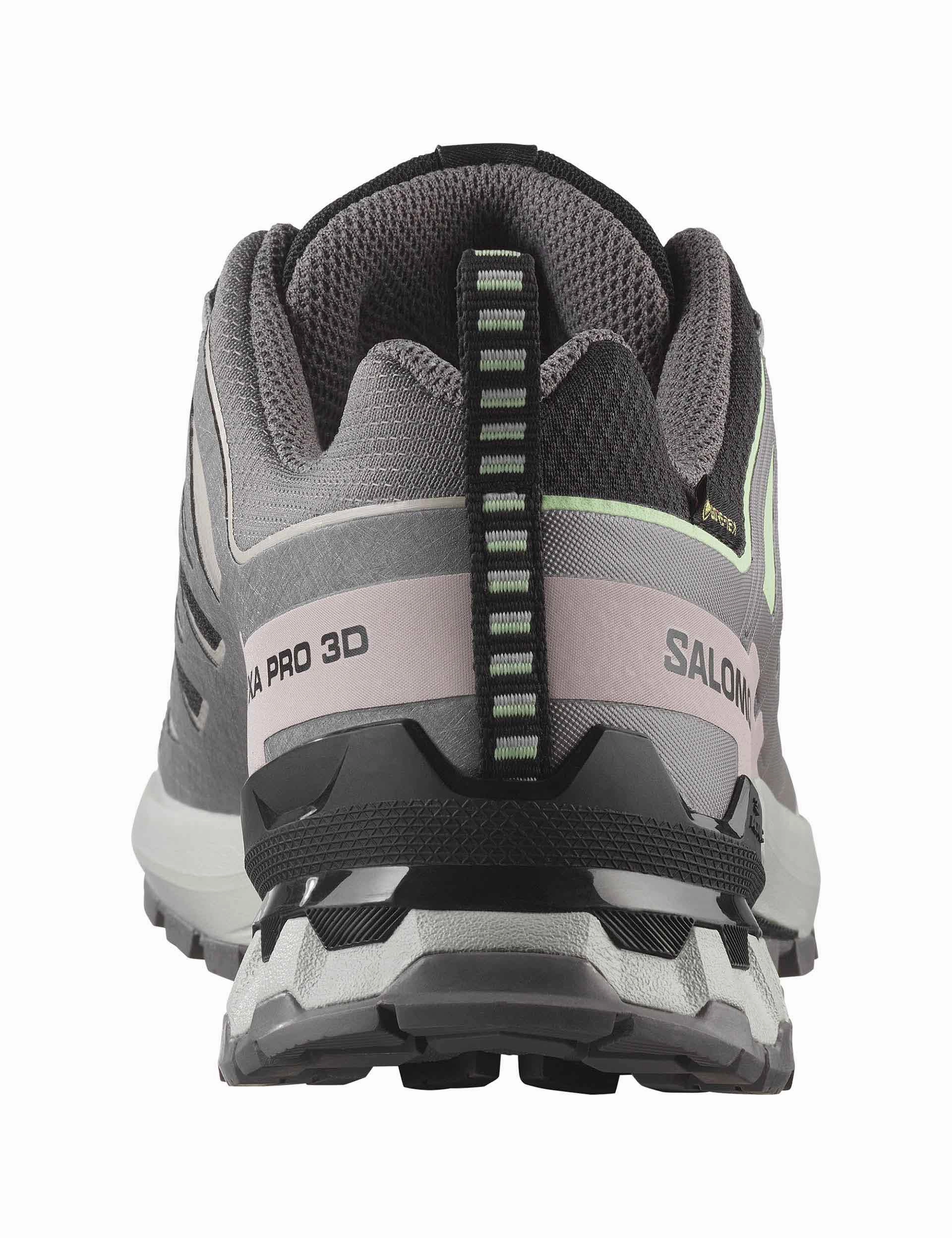 XA Pro 3D V9 Gore-Tex - Black/Patina Green/Grey Violet