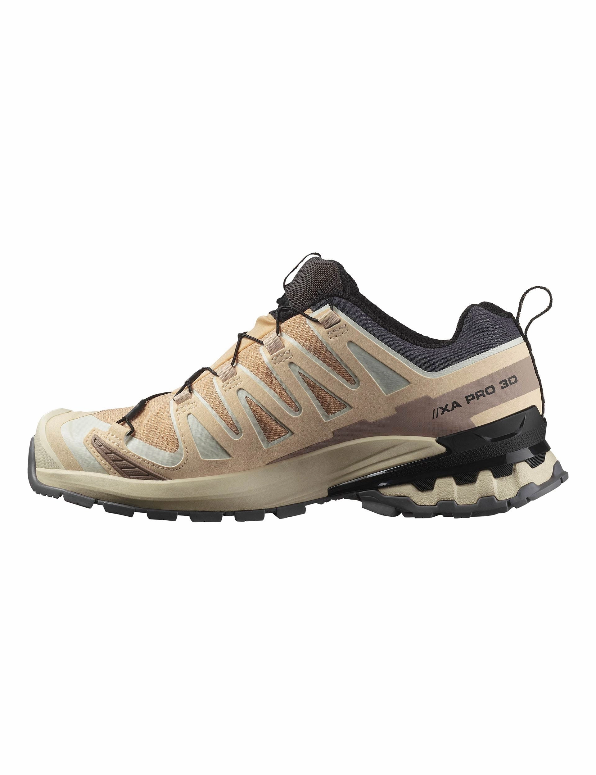 XA Pro 3D V9 Gore-Tex - Hazelnut/Tender Peach/Black Road/trail Running Shoes
